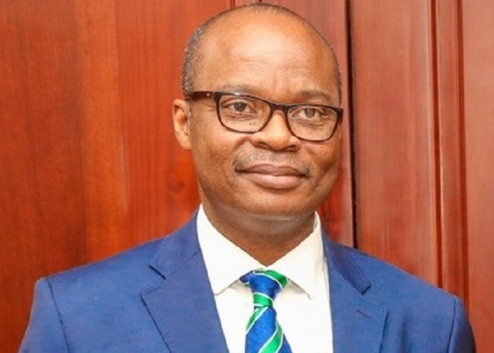 Dr Ernest Addison, Governor of the Bank of Ghana
